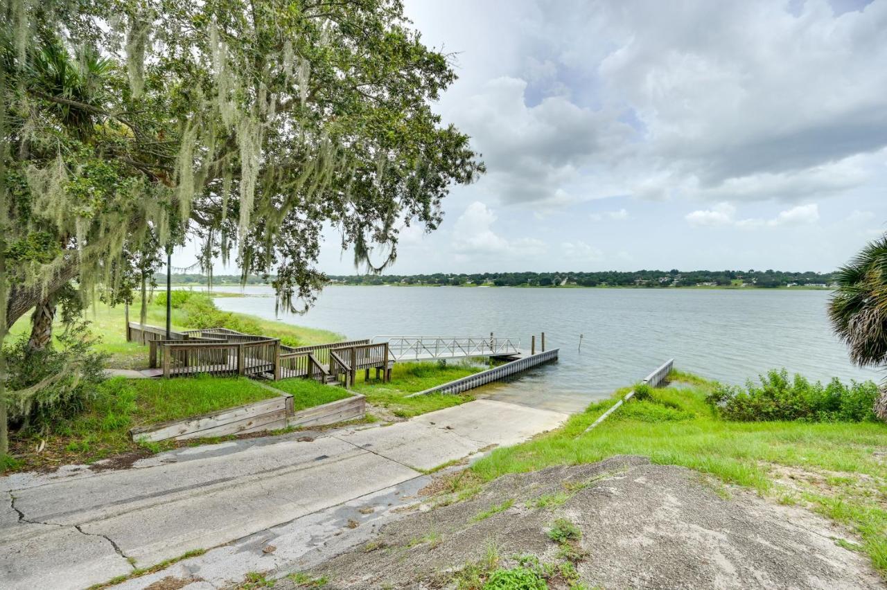 Sunny Lake Wales Getaway - 1 Mi To Downtown Exterior photo