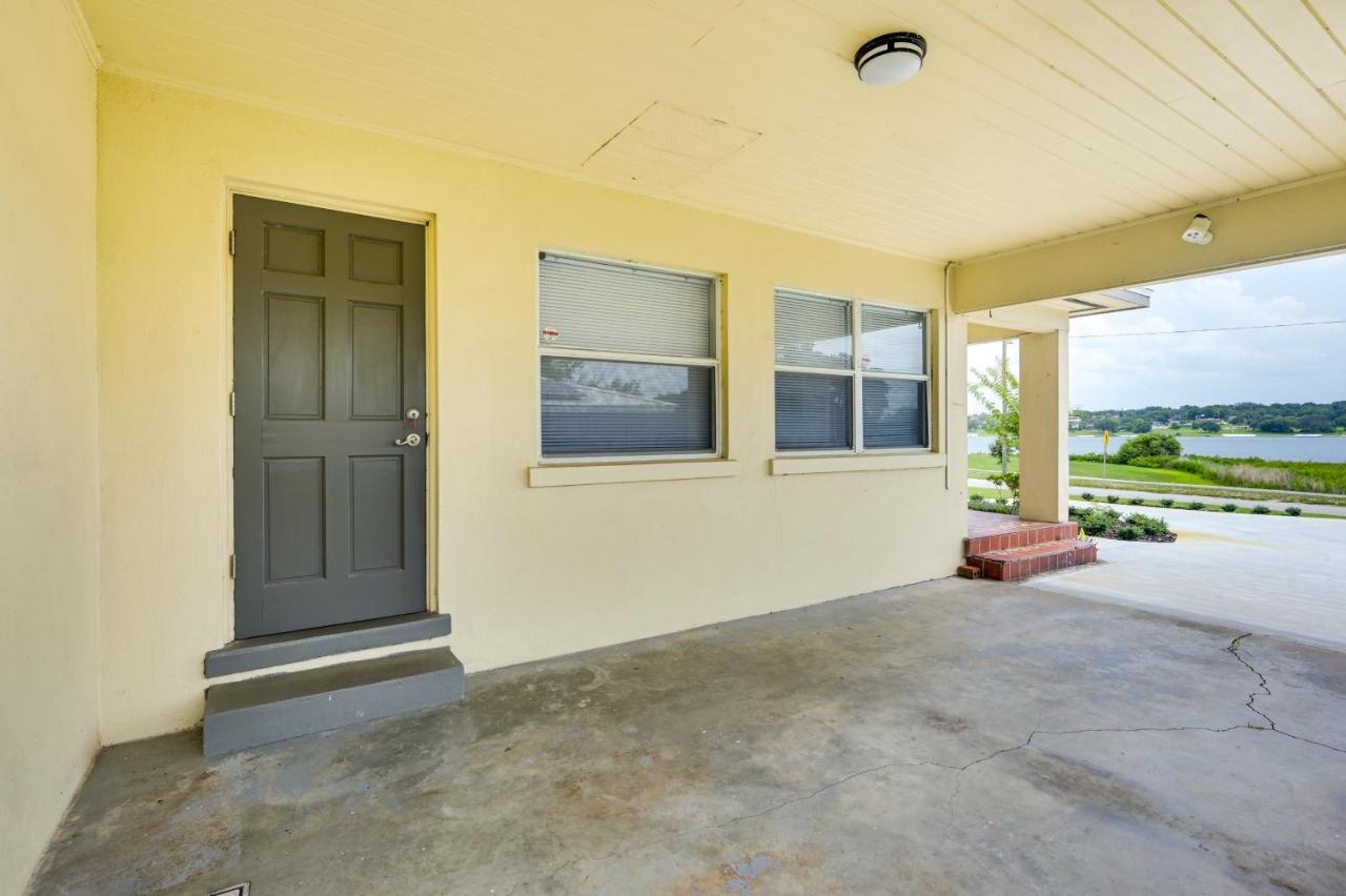 Sunny Lake Wales Getaway - 1 Mi To Downtown Exterior photo