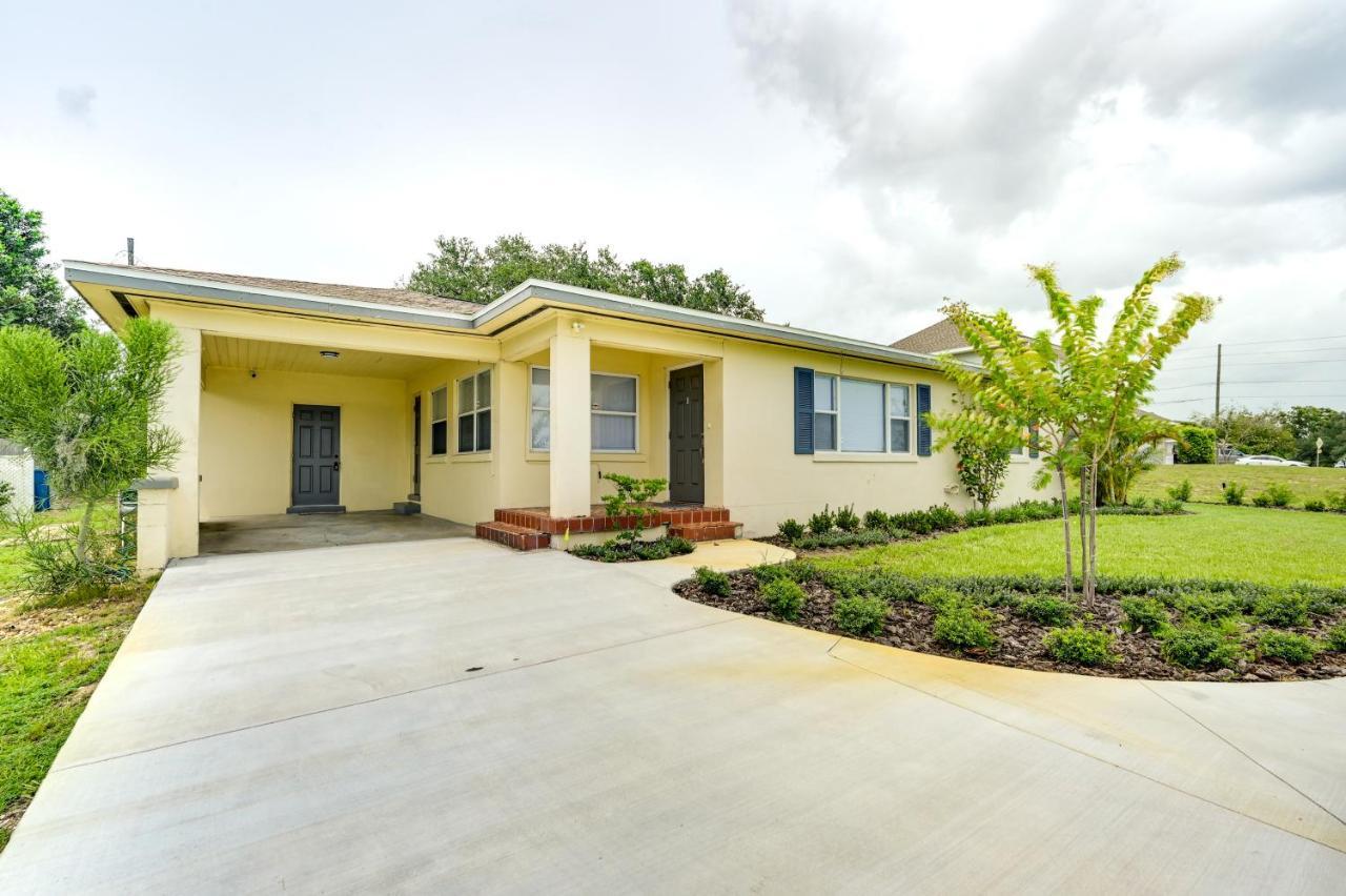 Sunny Lake Wales Getaway - 1 Mi To Downtown Exterior photo