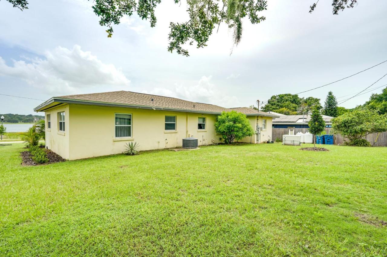 Sunny Lake Wales Getaway - 1 Mi To Downtown Exterior photo
